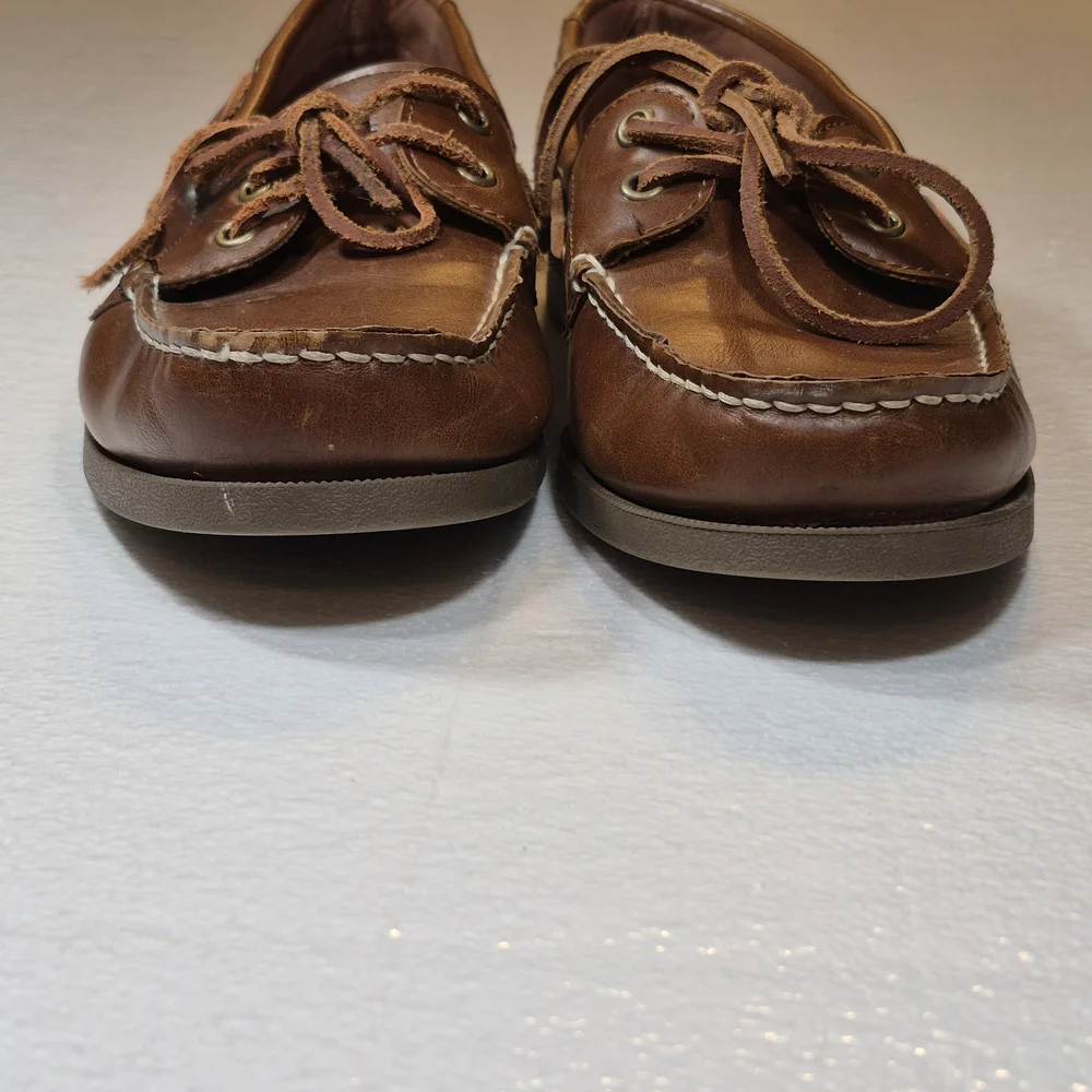 Tommy Hilfiger Brown Leather loafers